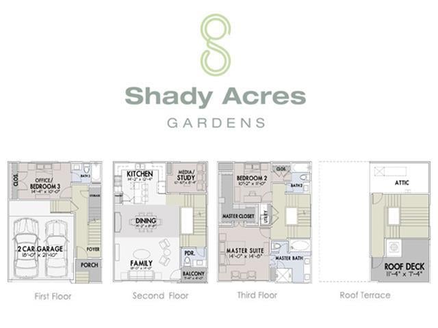 Shady Acres Gardens home floor plan