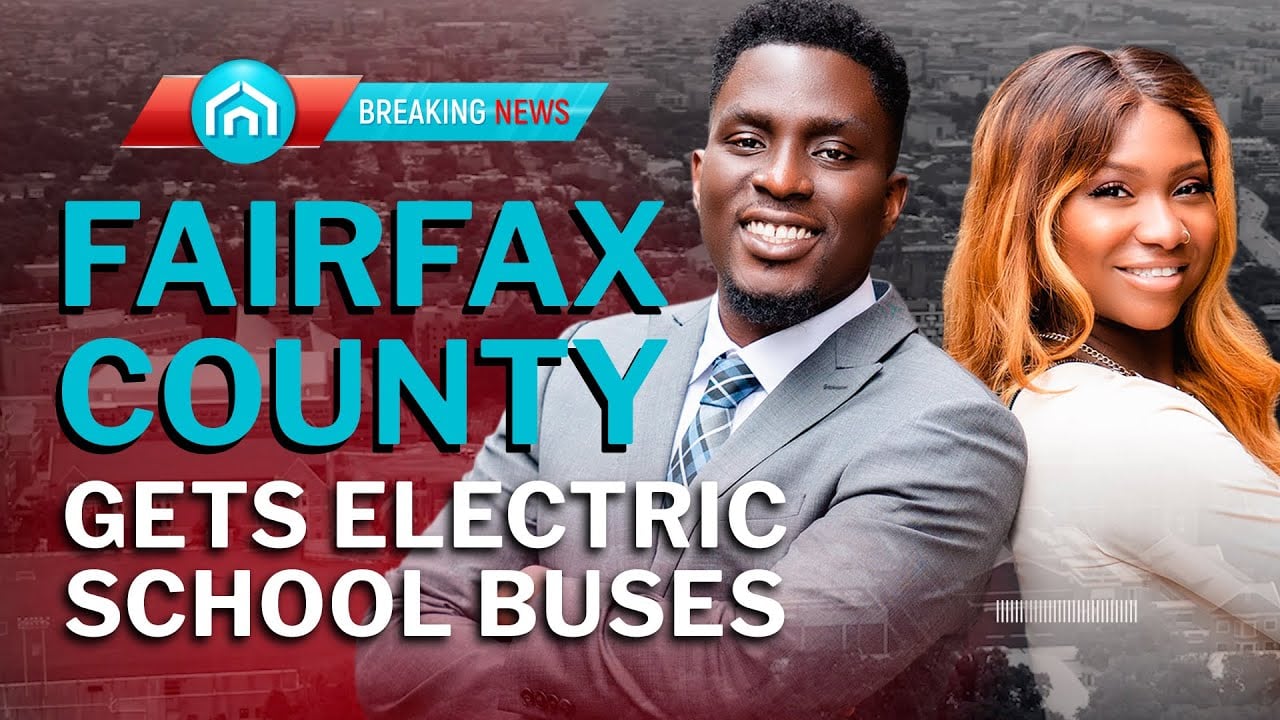 Fairfax get electric school buses
