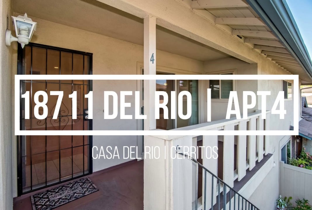  18711 Del Rio Place, Apt #4 in Casa Del Rio, Cerritos