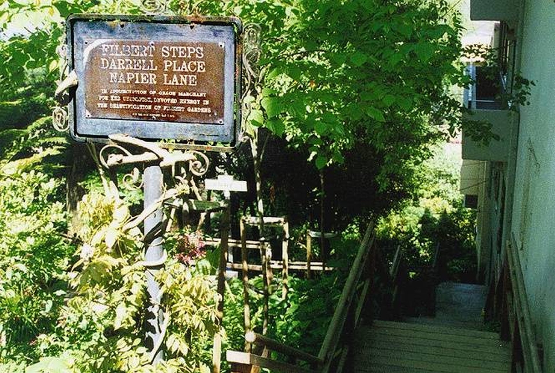 Iconic Filbert Steps Cottage