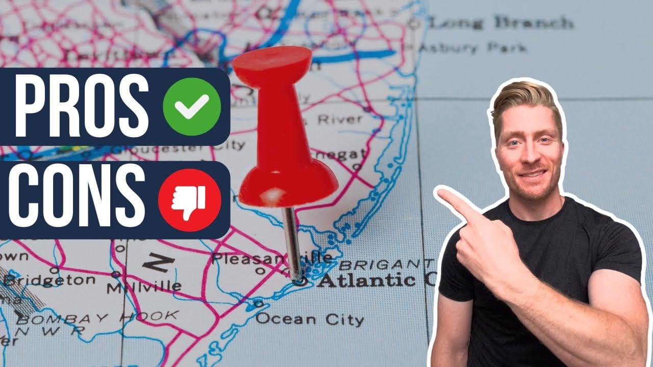 Moving to The Jersey Shore | Pros and Cons