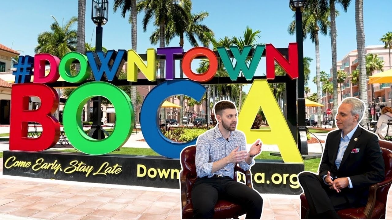 Interviewing the Mayor of Boca Raton I The American Dream TV w/ Evan Sophir