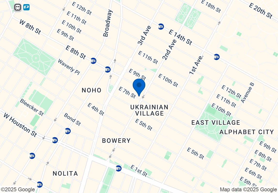 45 E 7th St #2D