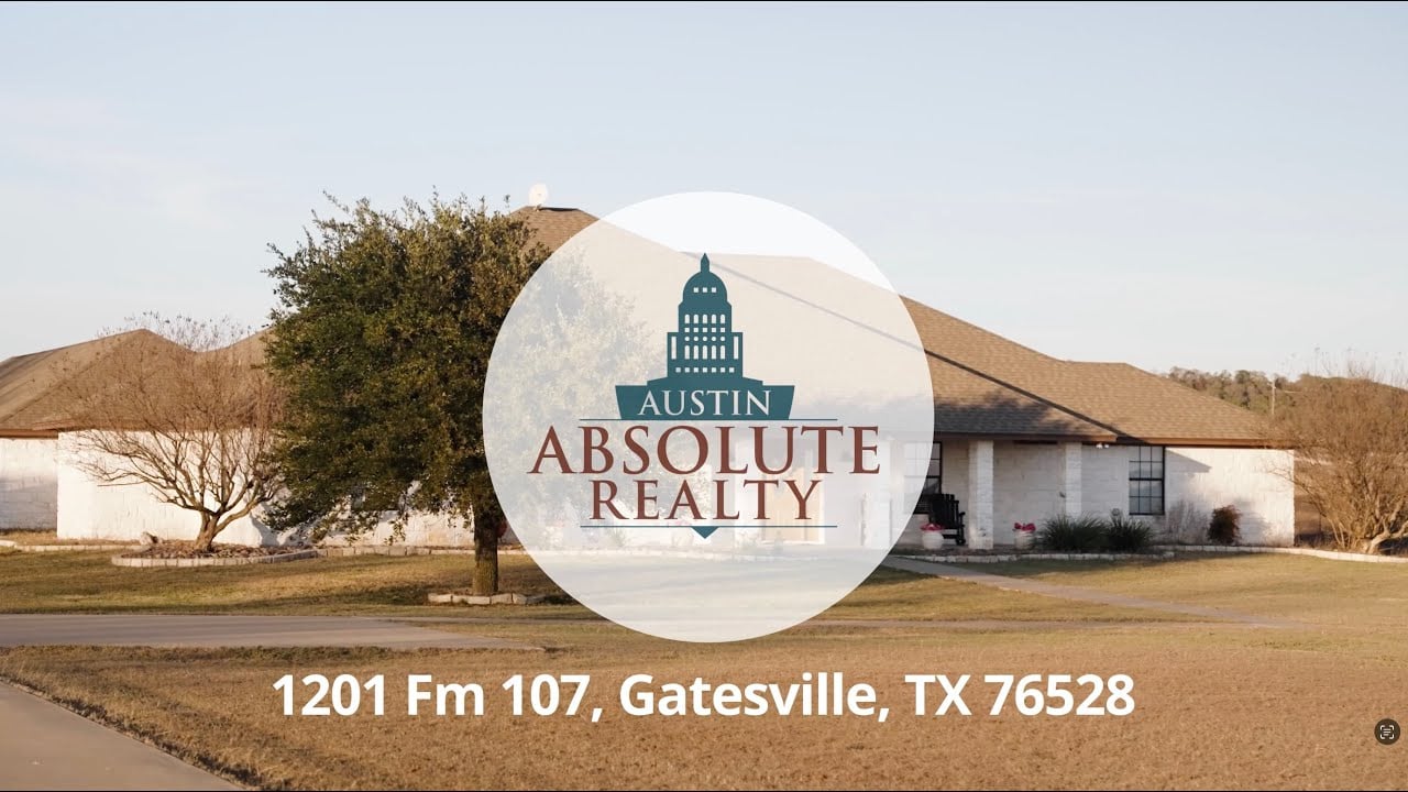 Seller Perspective | For Sale | 1201 FM 107 | Gatesville, TX