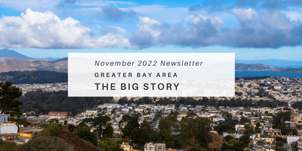 November 2022 Newsletter - The Big Story