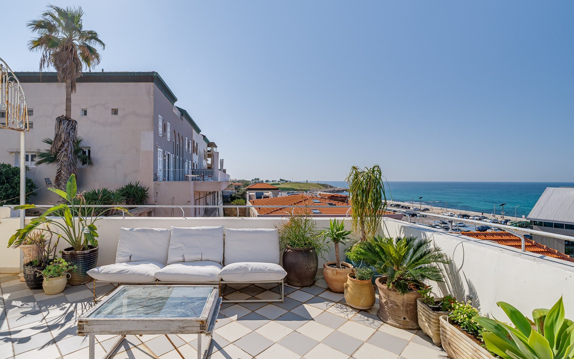 Exceptional Sea View Ottoman House in Jaffa, Israel 