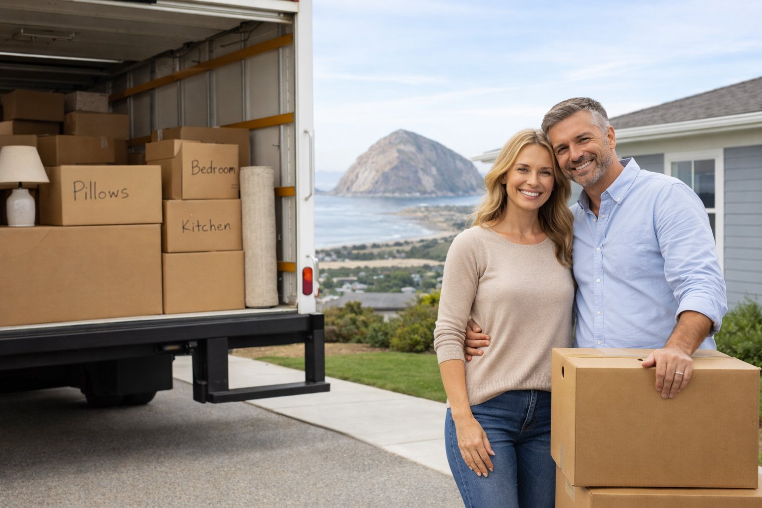 Central Coast homeowners preparing to relocate to another home within San Luis Obispo County