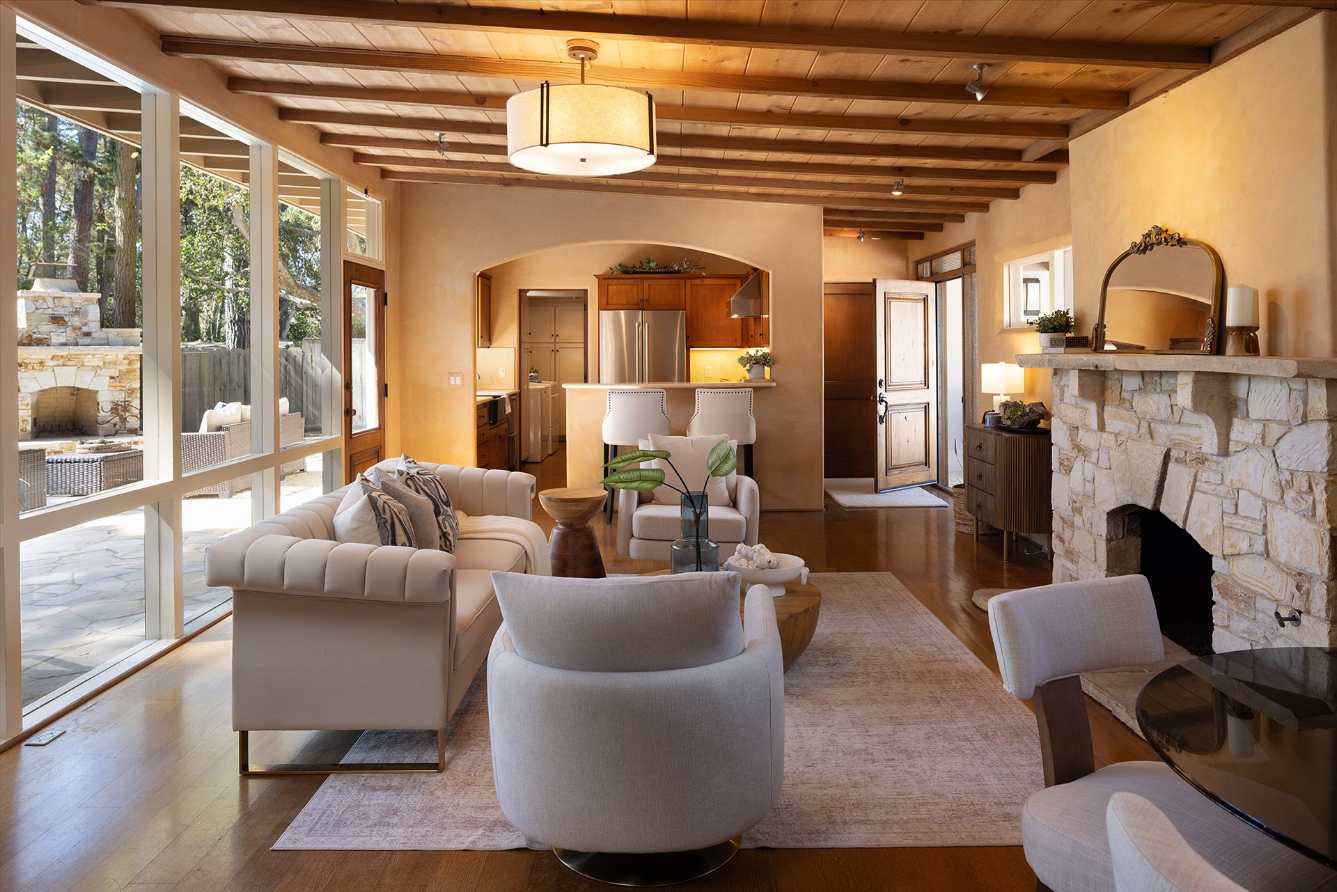 Mid-Century Pebble Beach Retreat