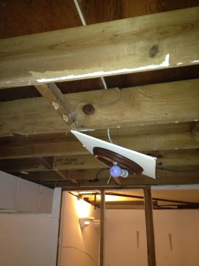 Basement Renovation-Day 1