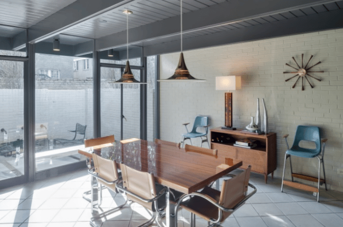 Midtown Home is a Work of Contemporary Art Designed by Noted Architect