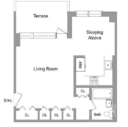 77 Fulton Street, Apt 6-A