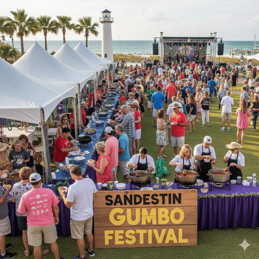 Sandestin Gumbo Festival Kick-Off Party