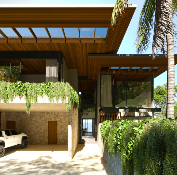 Ocean View Residence #2 at Cantomar Ocean Club | Near the Coast Home Construction Site For Sale in Playa Flamingo