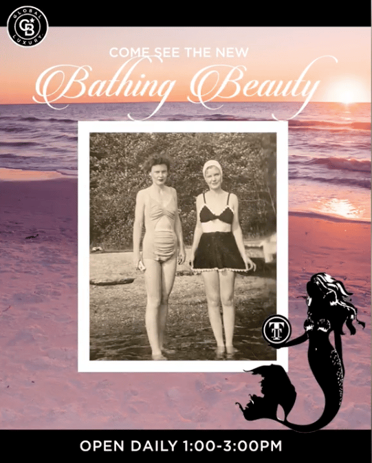 Come See The New Bathing Beauty