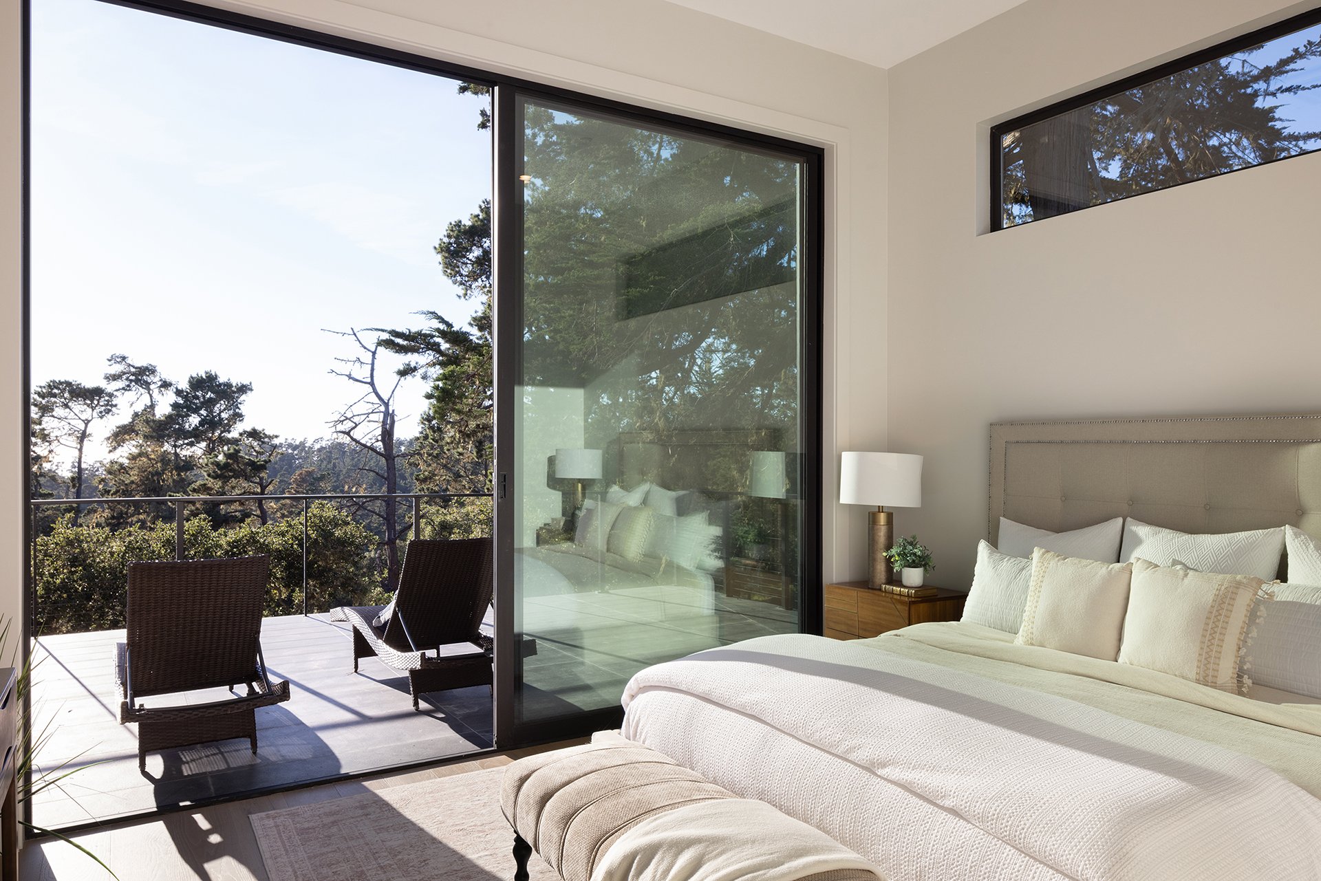 Modern Carmel Woods Retreat