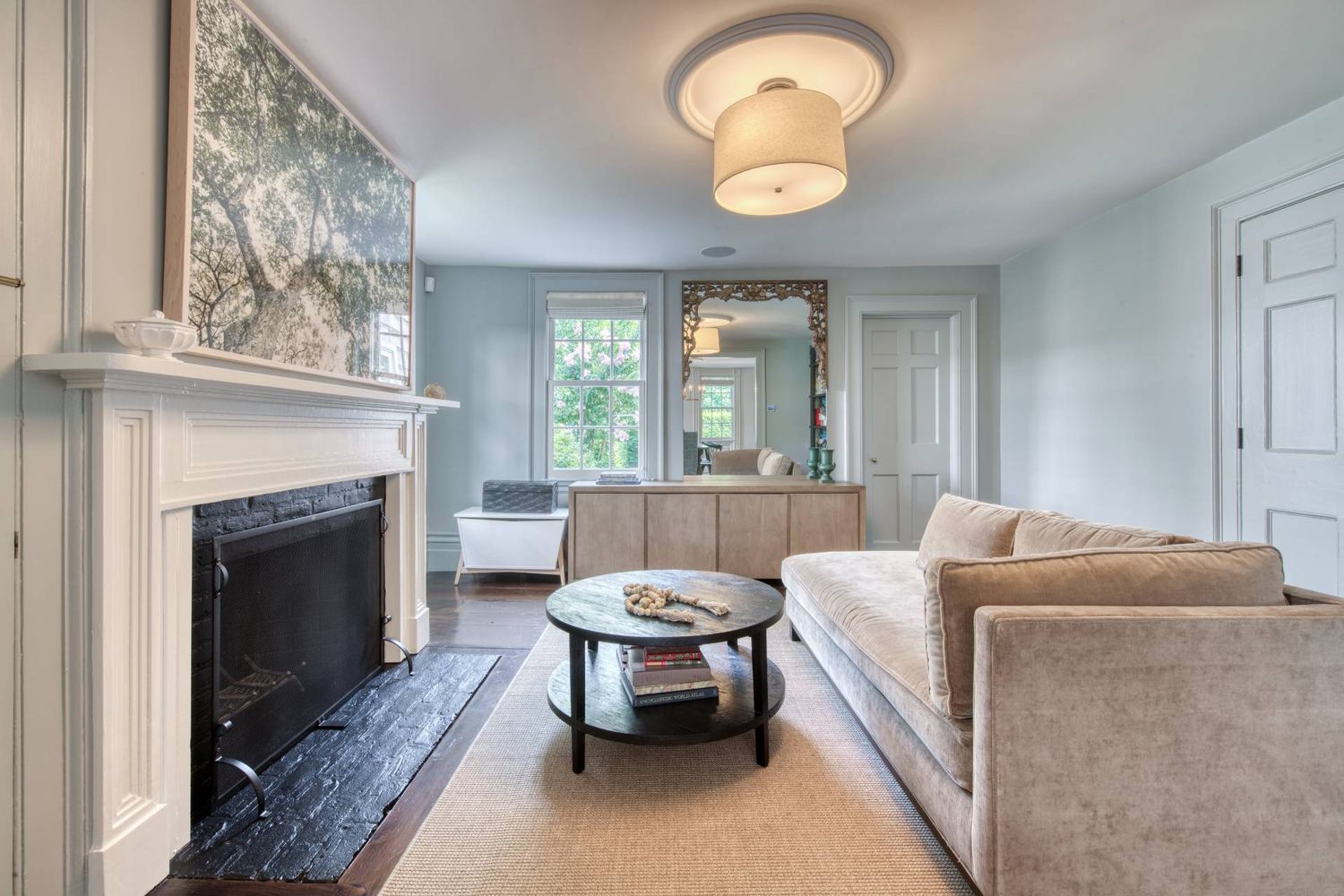 A Masterfully Restored Icon on a Coveted Village Lane