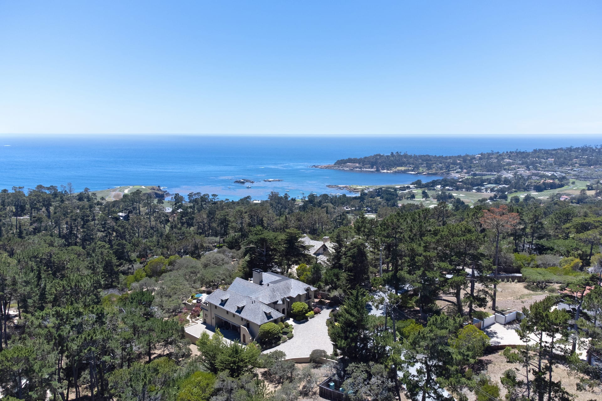 Carmel Charm With Pebble Beach Scale - 1606 Sonado Road