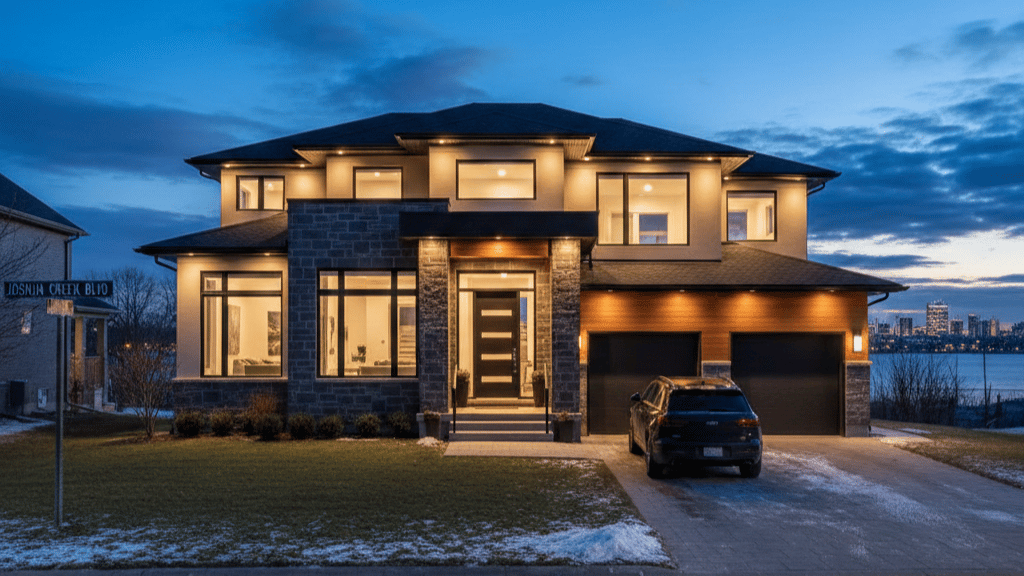 Oakville Detached Home Market Report: Benchmark vs. GTA Average