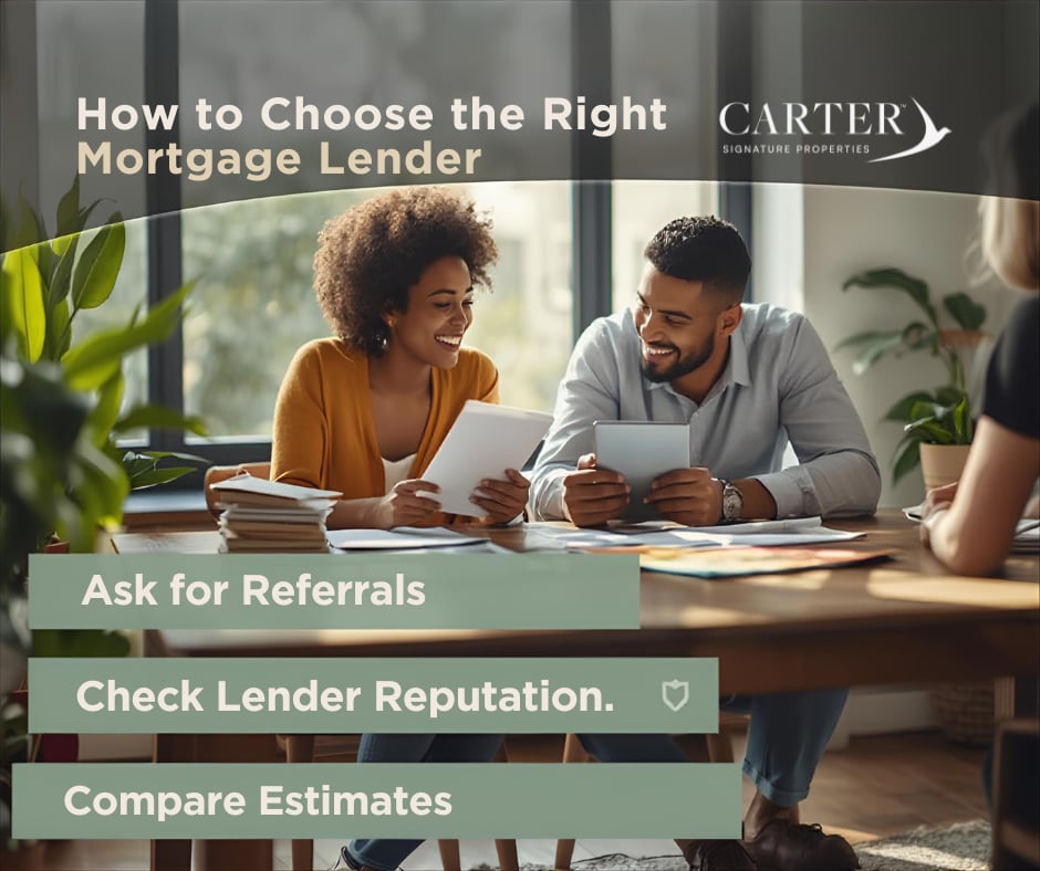 How to Choose a Mortgage Lender – Top Tips for Buyers