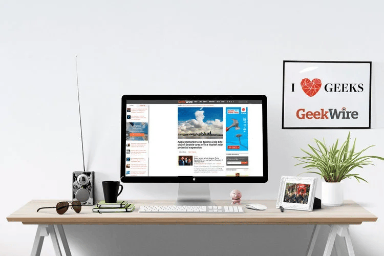 Geekwire's Geek Home of The Day