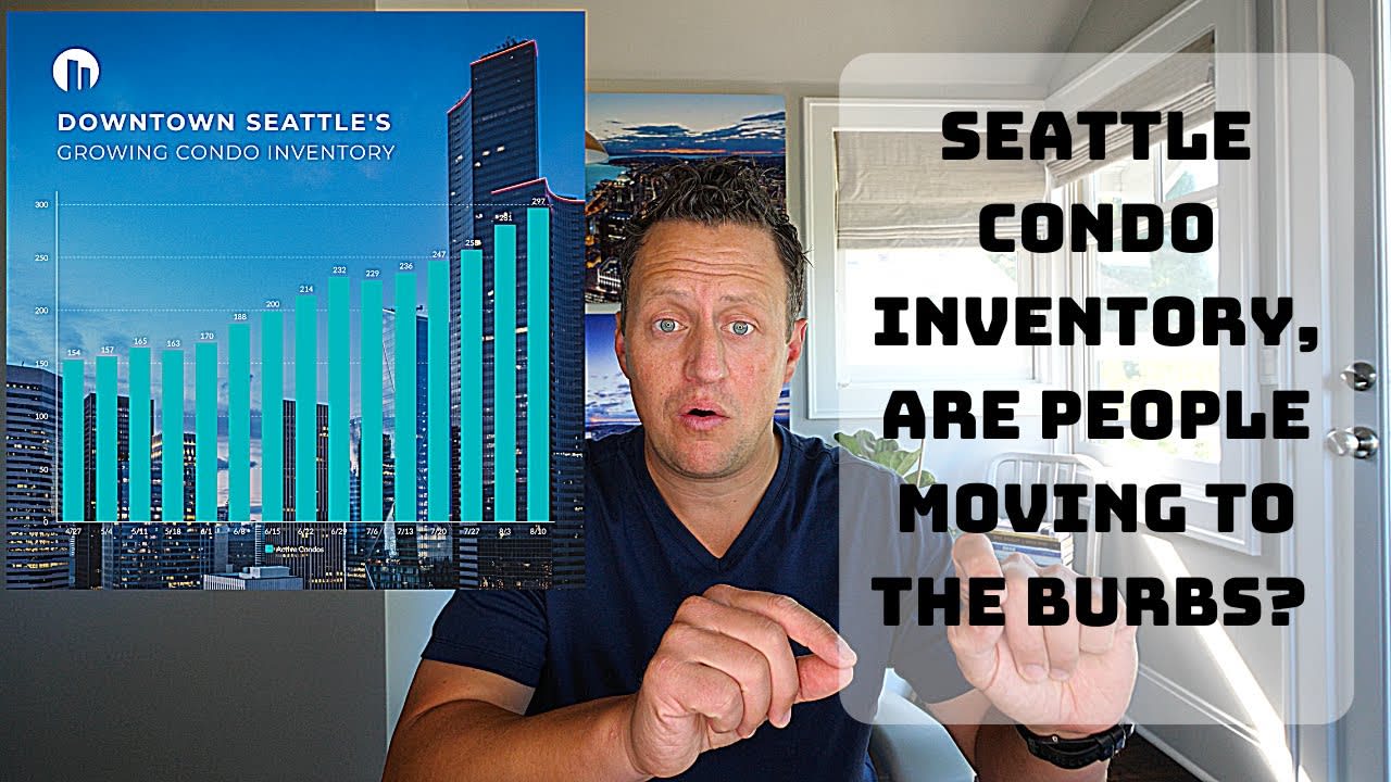 Seattle's Growing Condo Inventory, Flight To The Suburbs, New York City
