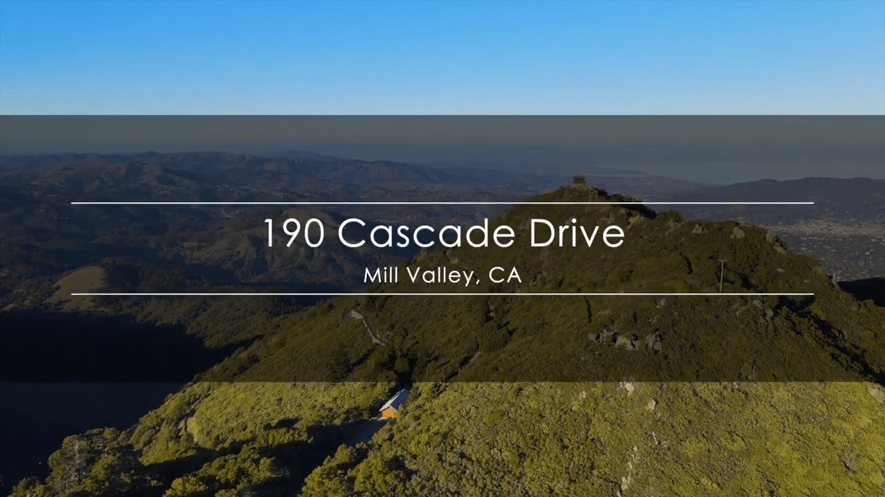 190 Cascade Dr, Mill Valley, CA 94941