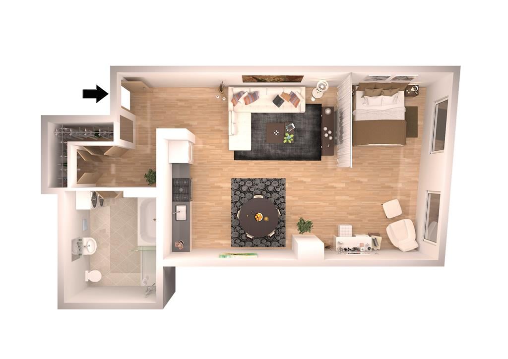 20 Pine Street, Apt 2312
