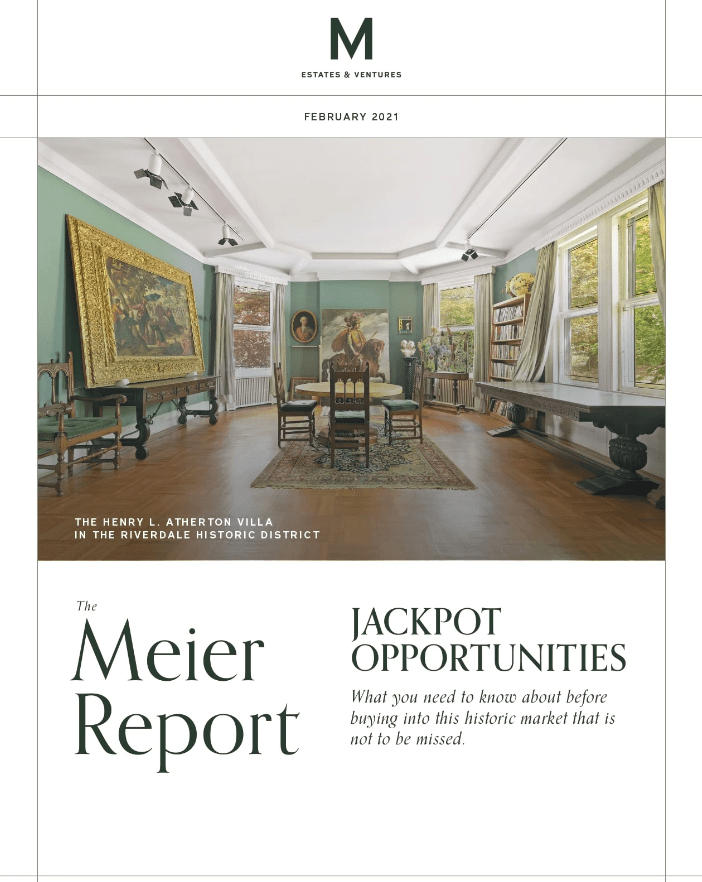 The Meier Report - February 2021