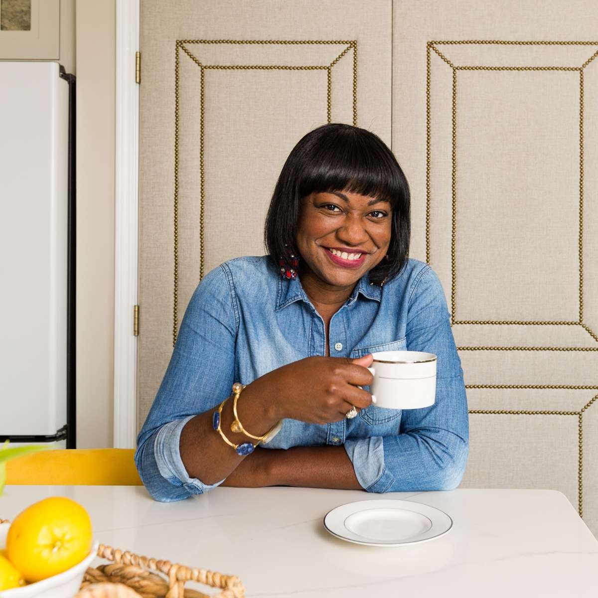 House Tour: Contrasting Colors