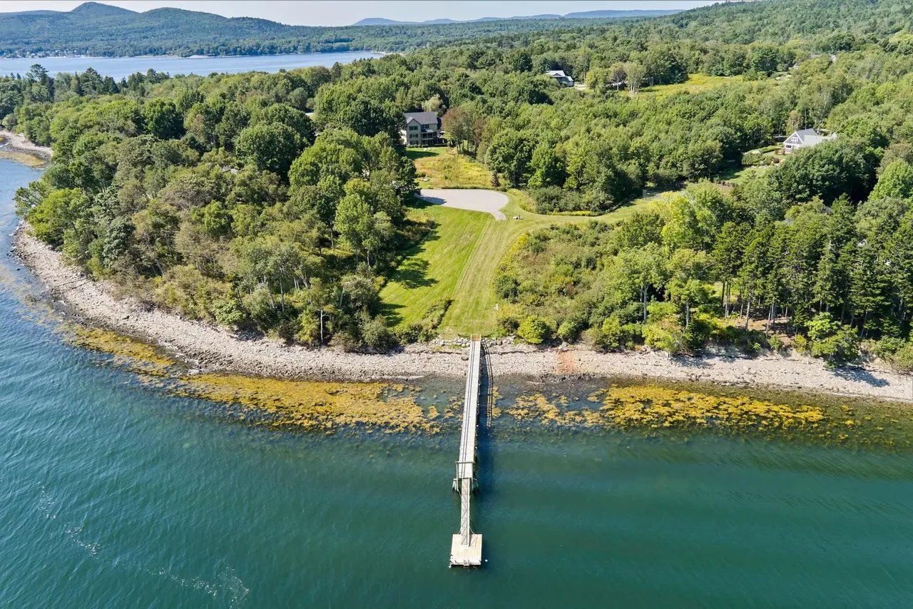 New Listing! 61 Catching Cove Road, Northport, ME 04849 – $2,125,000