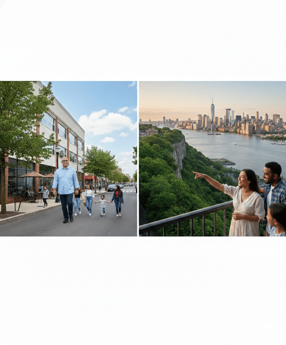 Cliffside Park: Elevated Living with Manhattan Views