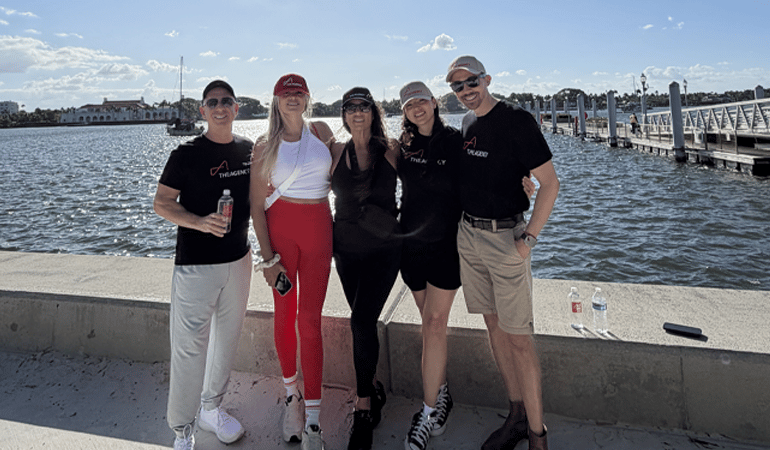 Earth to The Agency: 2026’s Annual Global Clean-Up Brought Our Global Teams Together