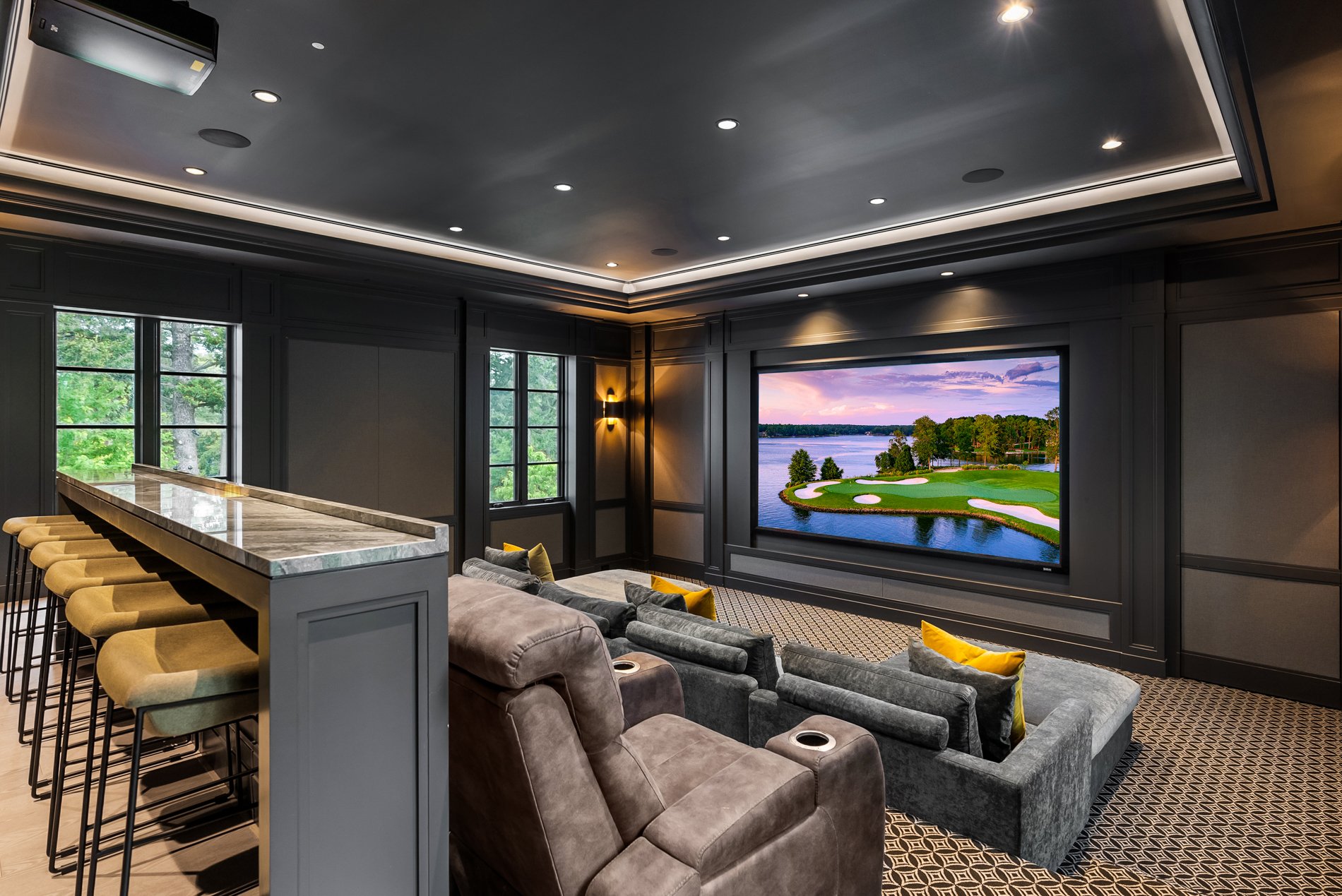 SOLD: Grand Palatial Custom Residence