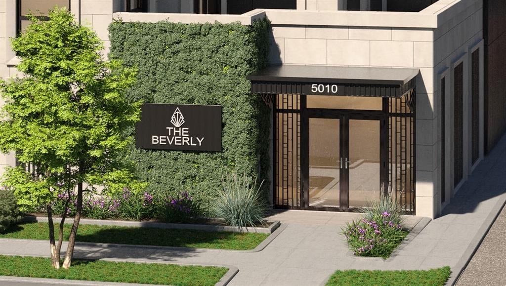 The Beverly, seven-story masterpiece in the heart of Tanglewood (via HAR)