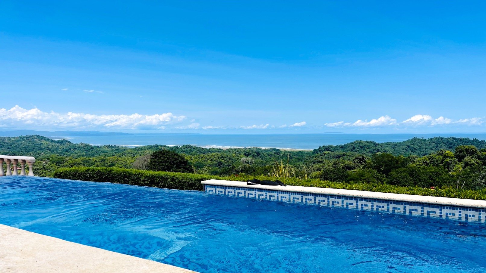 Tropical Hacienda with Breathtaking Whitewater Views in Most Desirable Gated Community in Ojochal
