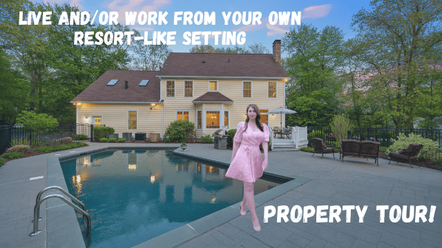 LIVE AND/OR WORK IN YOUR OWN RESORT-LIKE SETTING, EQUIPPED WITH WORKSHOP & GARAGE, POOL, & MORE!