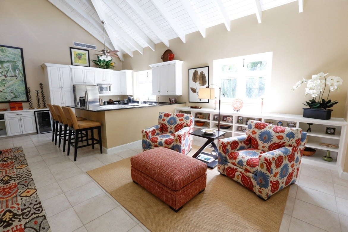 Caribbean Villa With a Prime Location