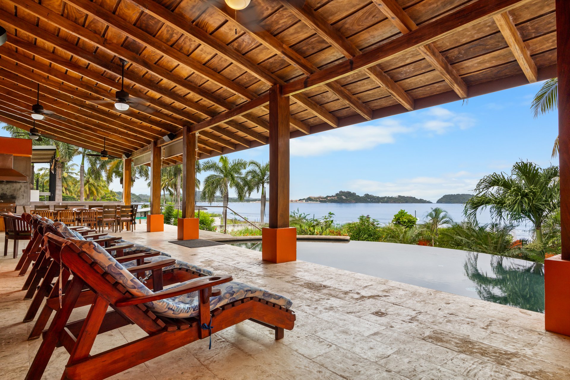 Casa de Sueños | Beachfront Estate in Playa Potrero!