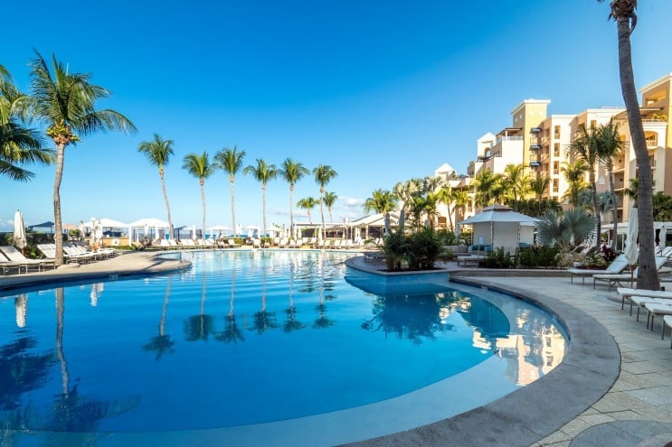 Private Ocean Front Residence at the Ritz Carlton