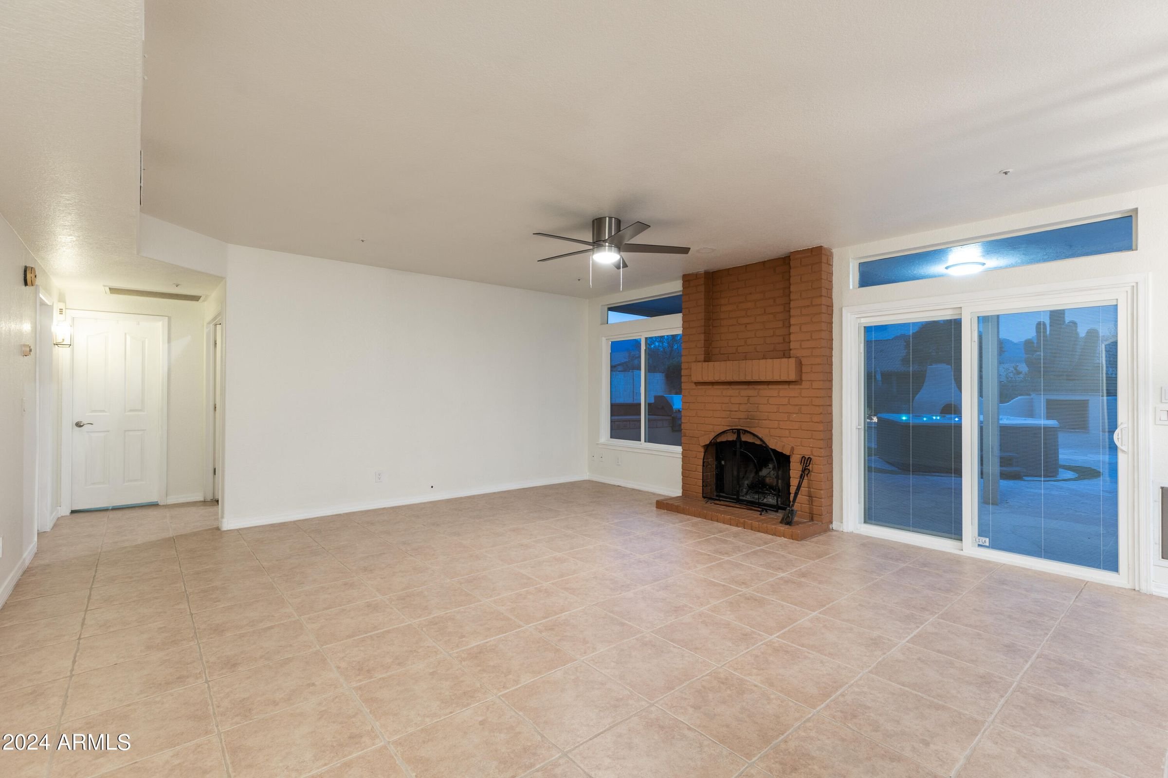 North Scottsdale home before remodel