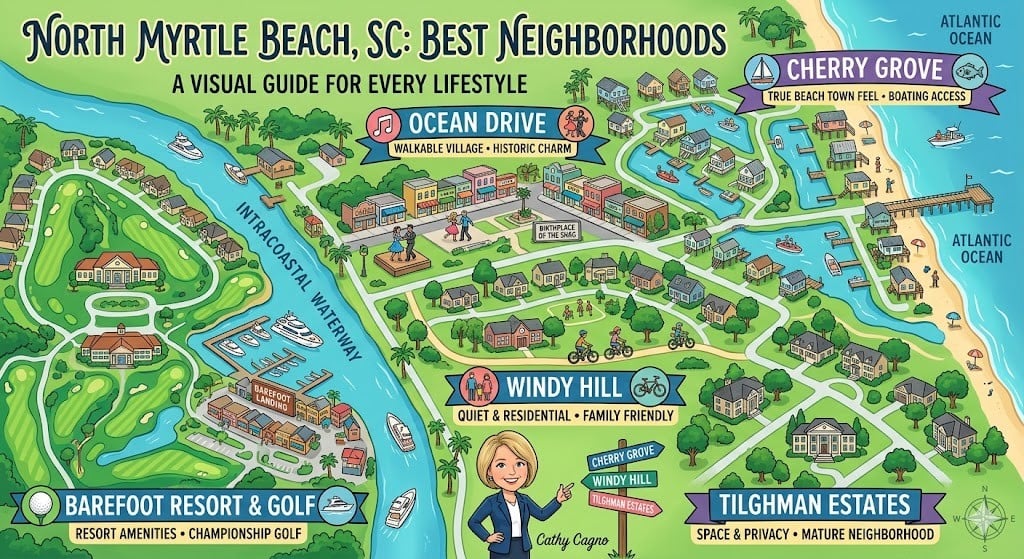 Best Neighborhoods in North Myrtle Beach SC — What Every Buyer Needs to Know
