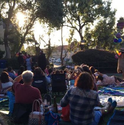 Malaga Cove Concerts  in the Park