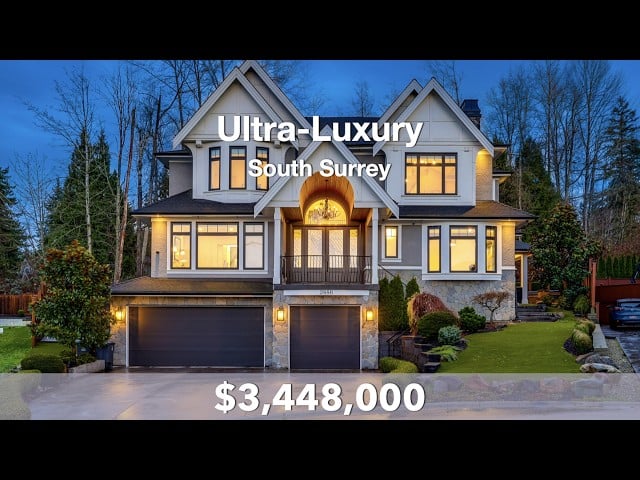  Ultra-luxury custom-built residence on quiet cul-de-sac!