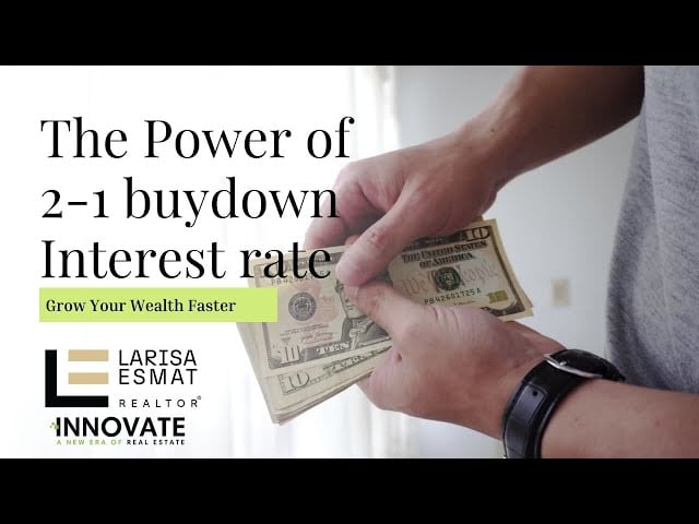What is 2-1 interest buydown? Does it save money? Who pays for it? How much it cost ?