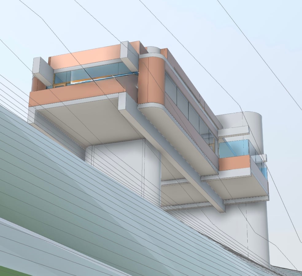 Rebuilding an Icon | Robert Bridges, Architect