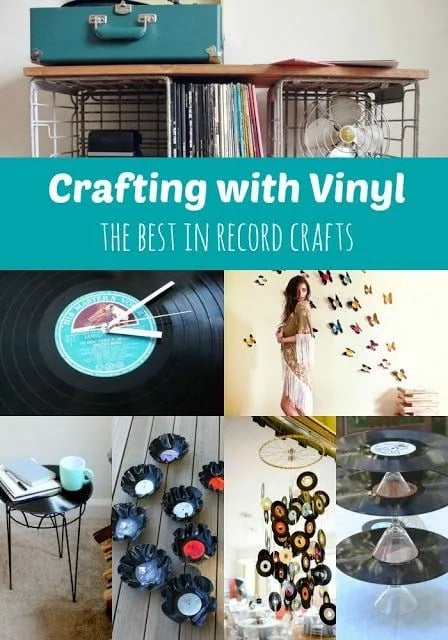 Vintage Record DIY Projects