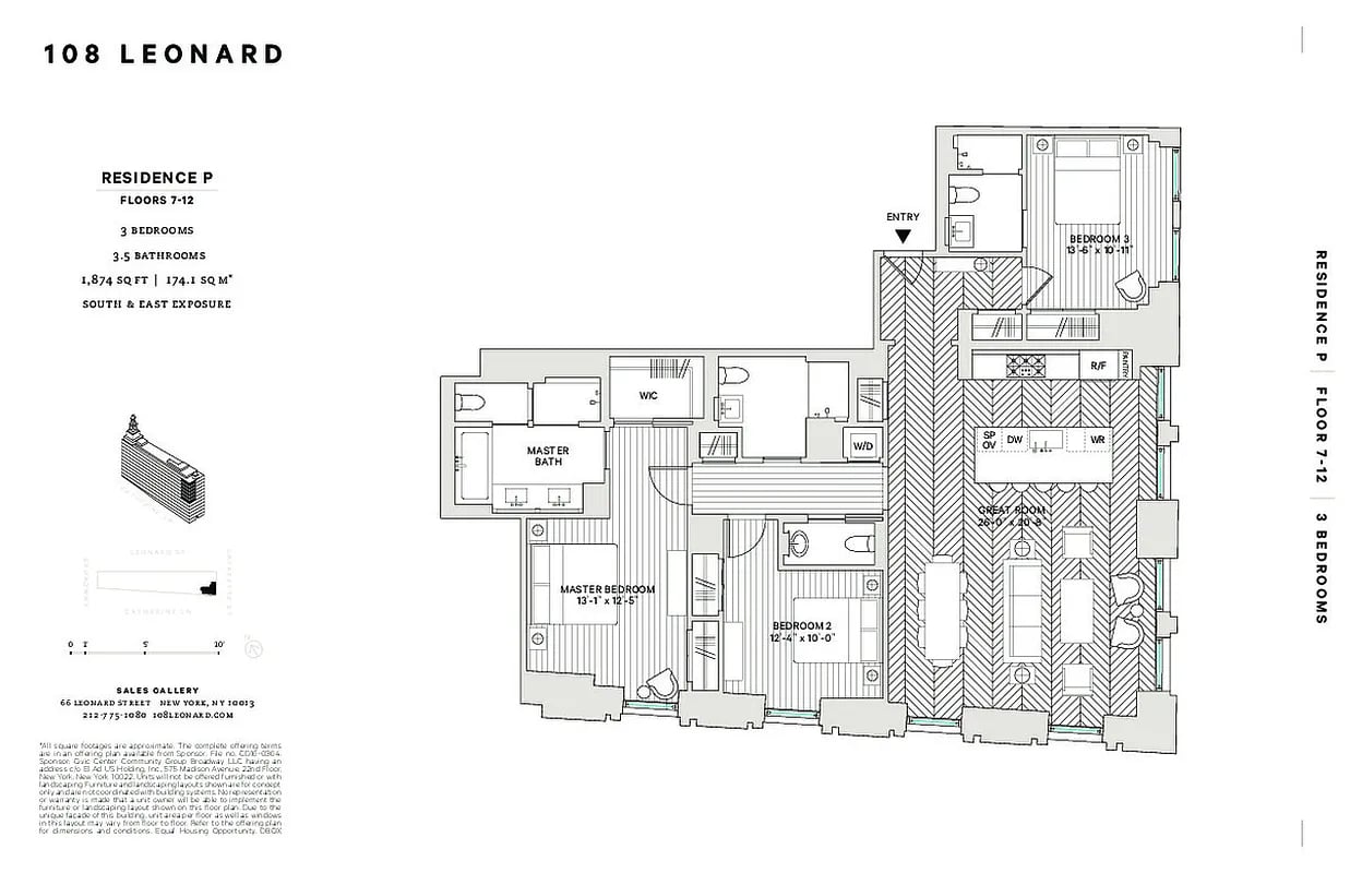 108 Leonard St #10P