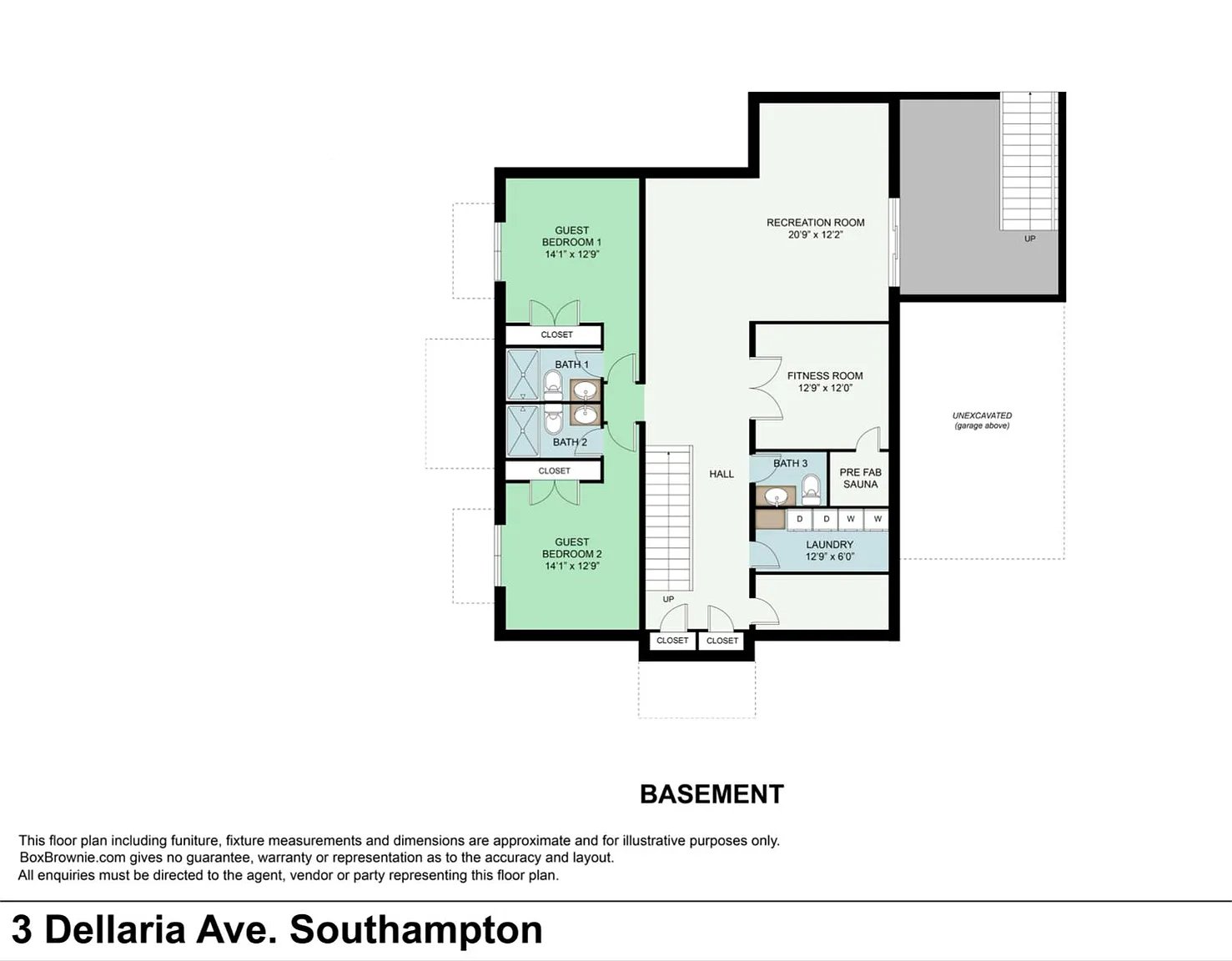 3 Dellaria Ave