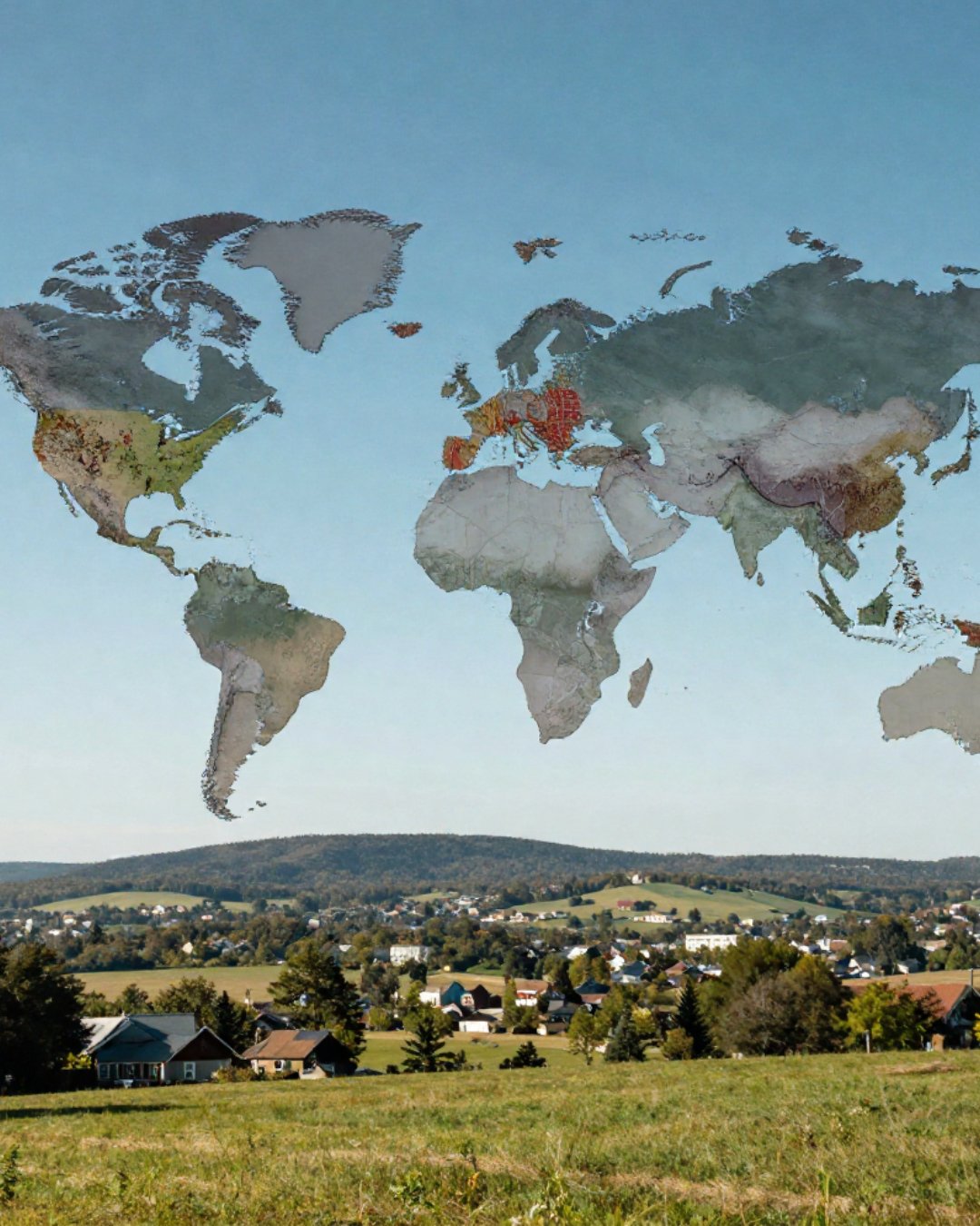 Analyzing the impact of global economic trends and international conflict on the Columbia County real estate market.