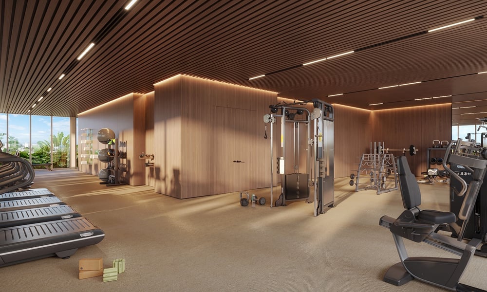 72 Carlyle gym